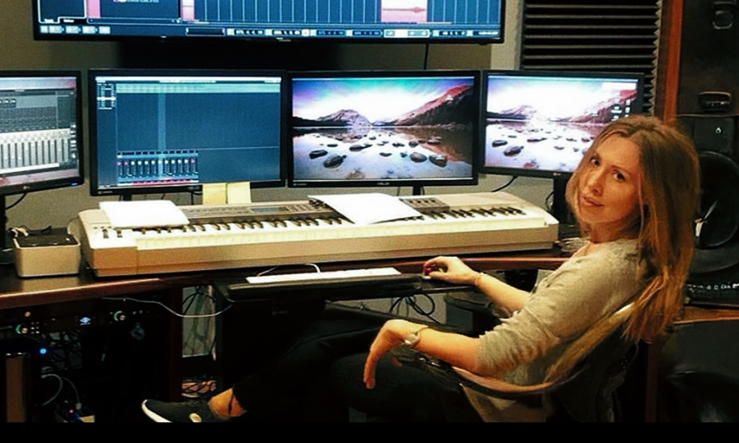 Natasha Kojic film composer portrait
