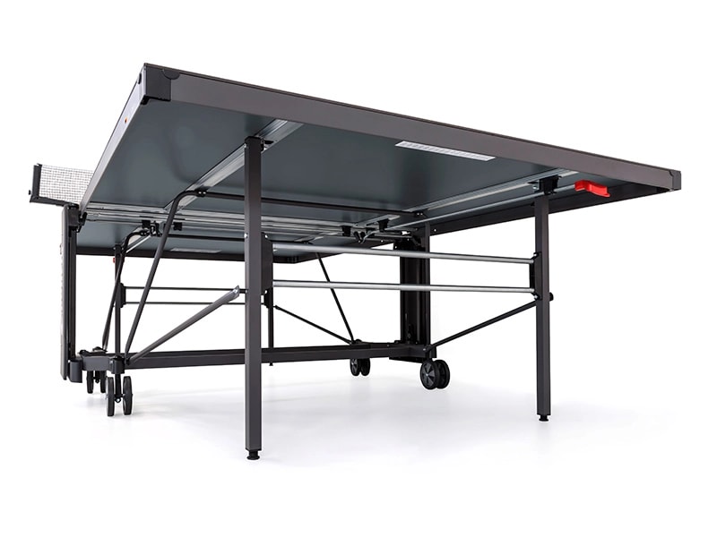 Expo Outdoor table's powder-coated frame and undercarriage