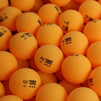 Some orange premium balls.