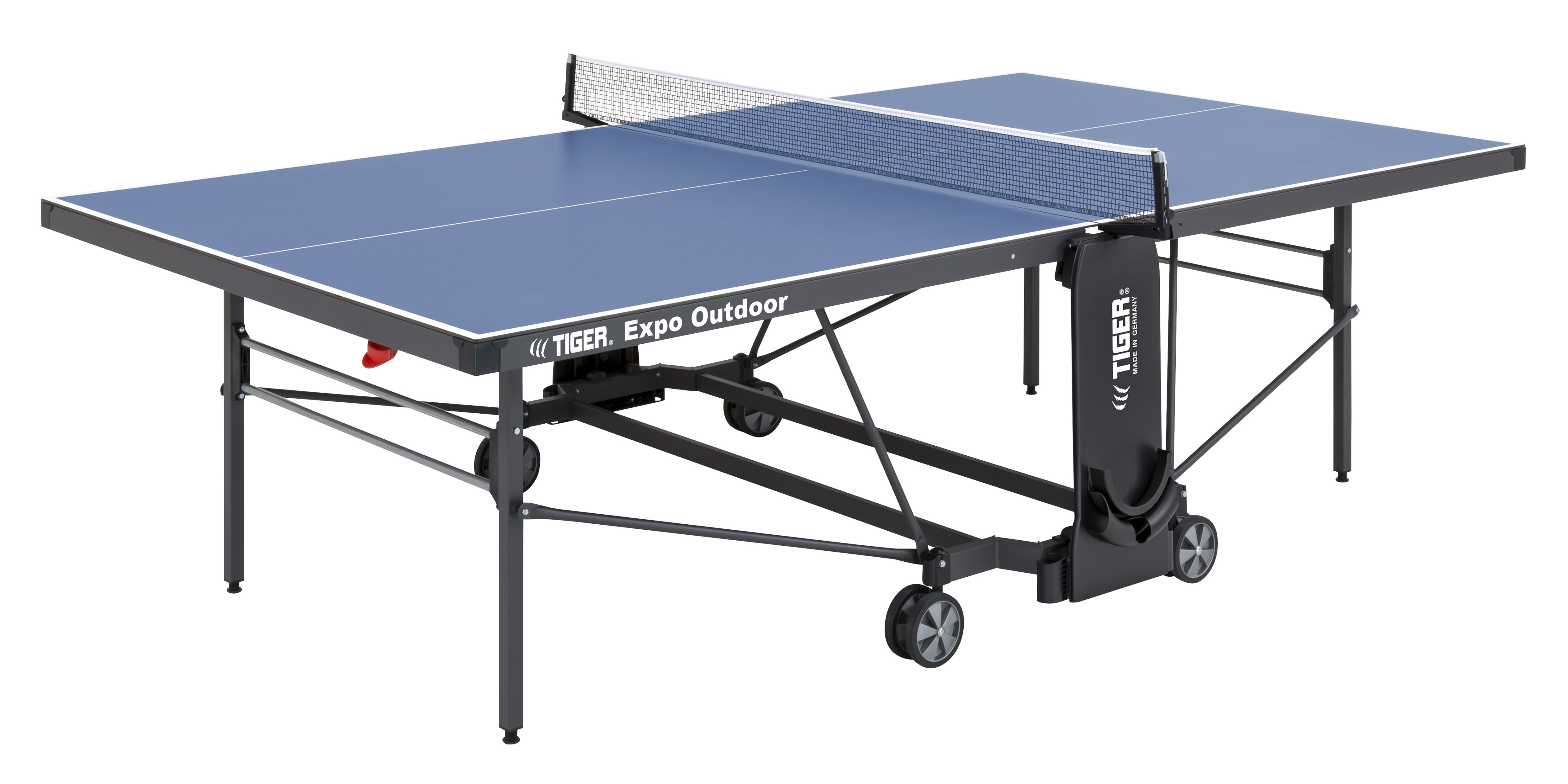 Tiger PingPong Expo Outdoor Ping Pong Table Grey or Blue