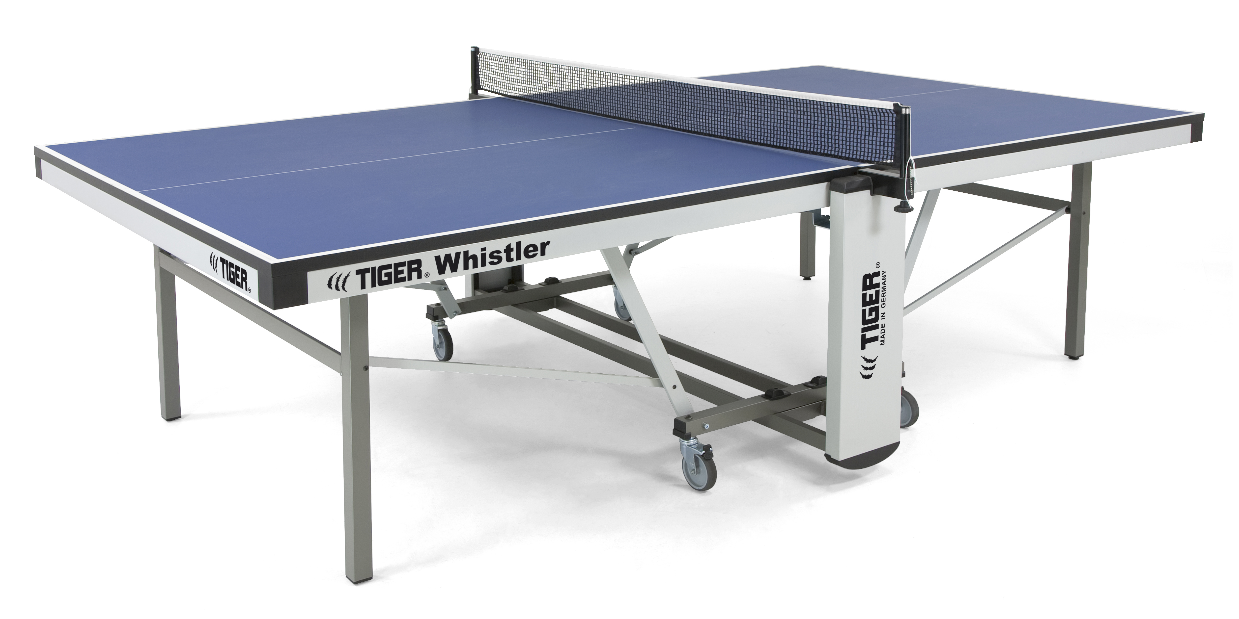 Tiger PingPong Whistler Indoor Ping Pong Table Green or Blue