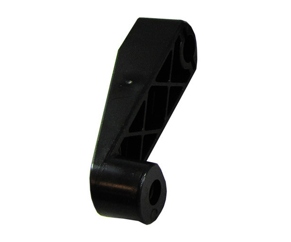 Black Tiger Part 40 replacement clip on a white background