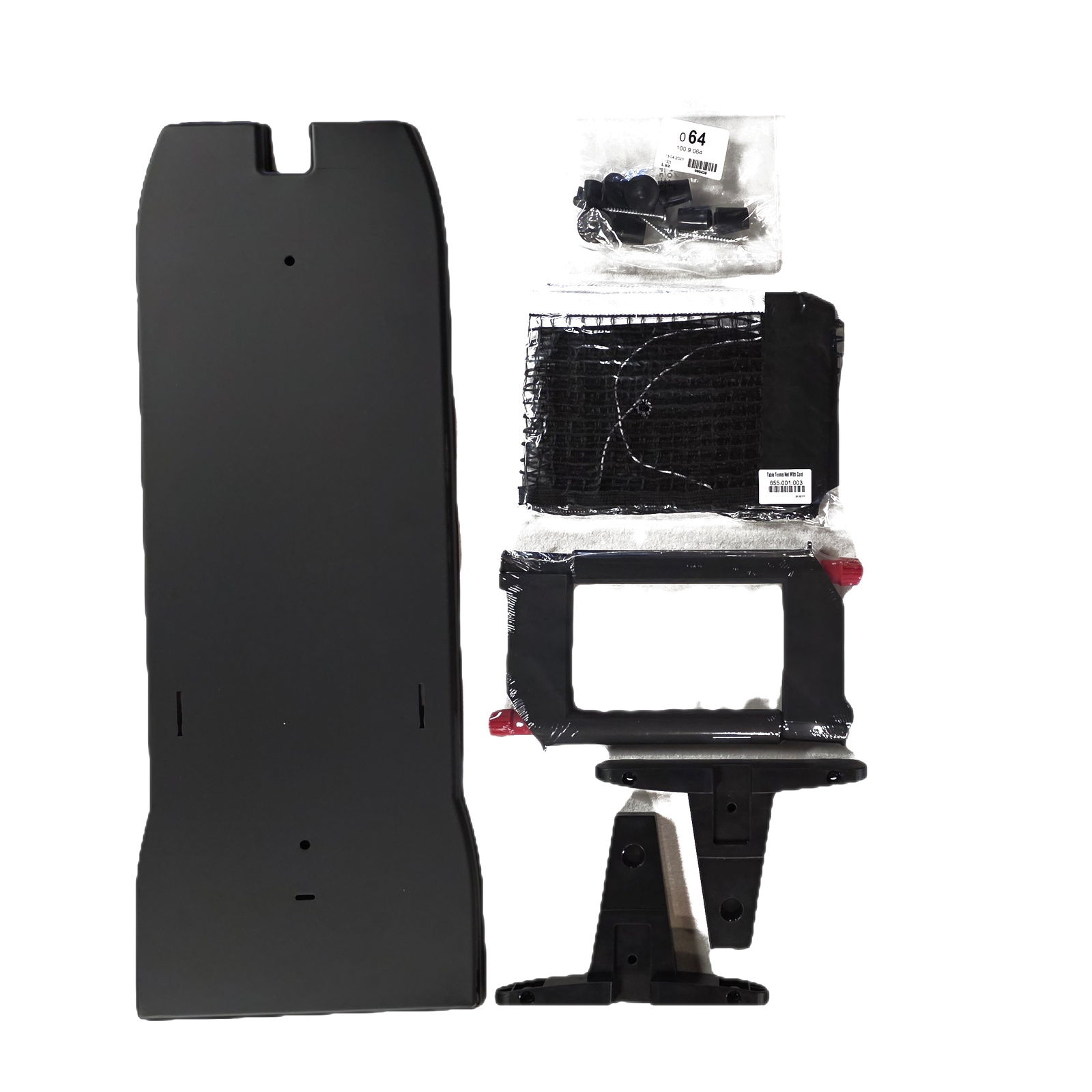 Complete Expo and Portland net upgrade system with side panels, supports, net, and hardware on a white background
