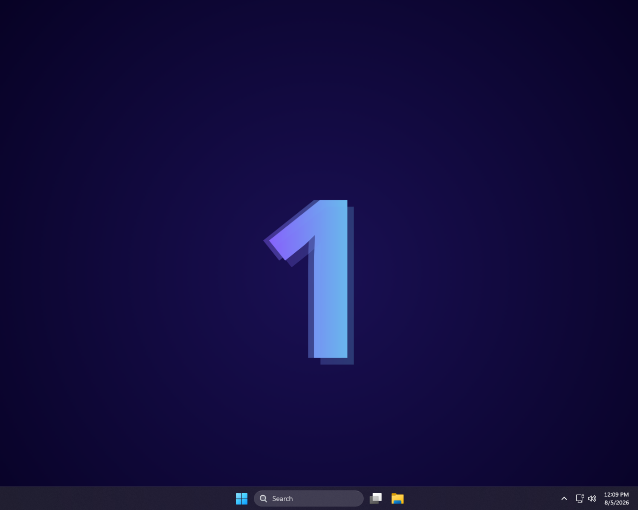 Amethyst desktop screenshot