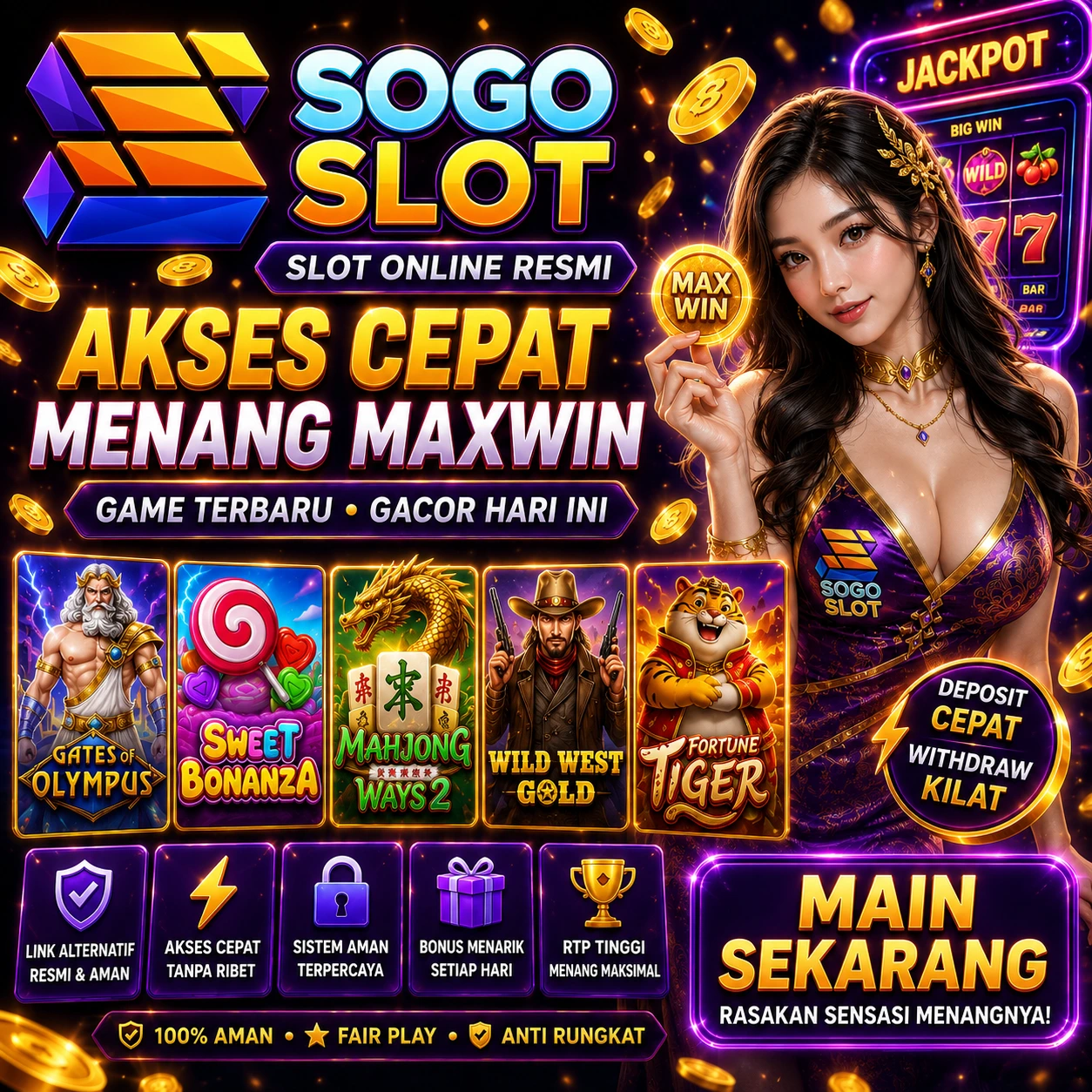 SOGOSLOT: Situs Slot Gacor Hari Ini Dengan Link Resmi Gampang Menang 2026