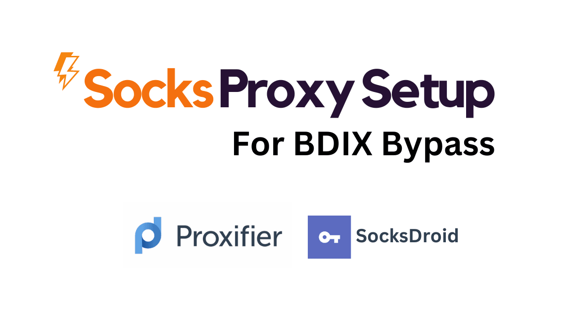 Socks Proxy Setup. techcrackr.