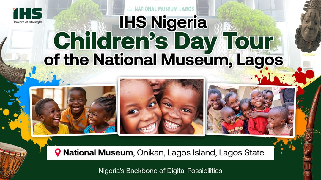 DiIHS Nigeria Children’s Day Tour of the National Museum 2026