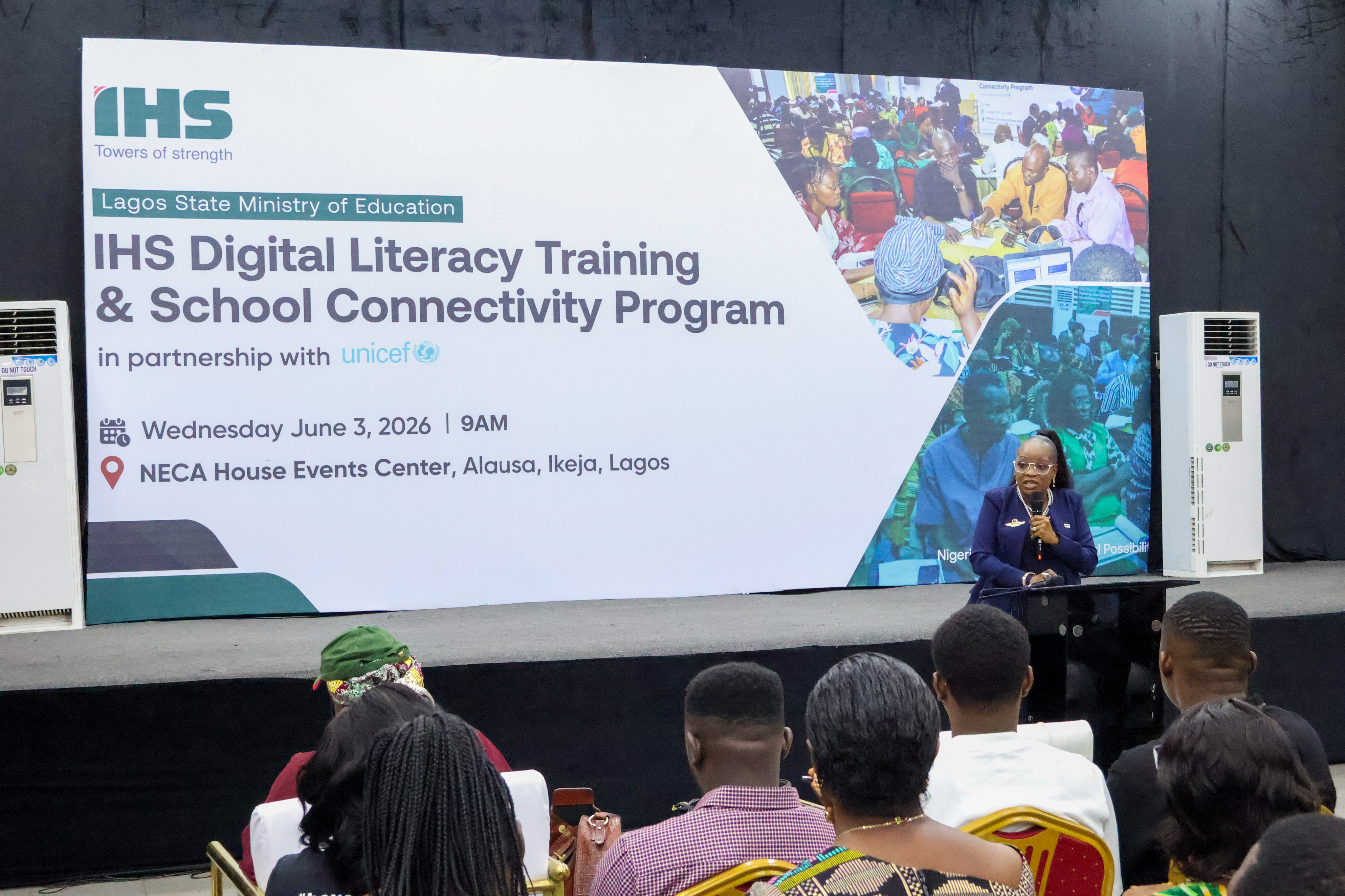 IHS Digital Literacy Training and  School Connectivity Program 2026