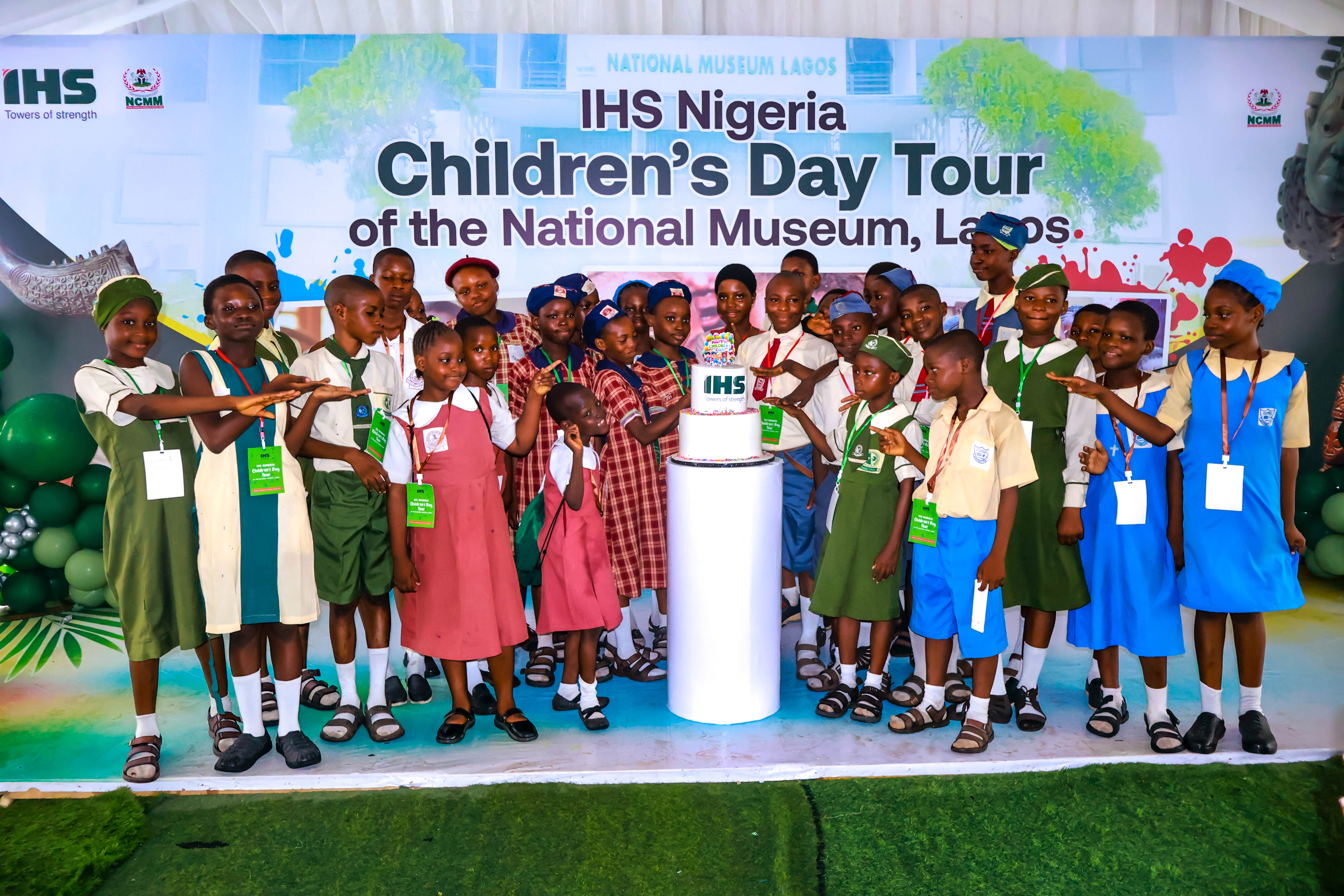 IHS Nigeria Children's Day Tour of the  National Museum 2026