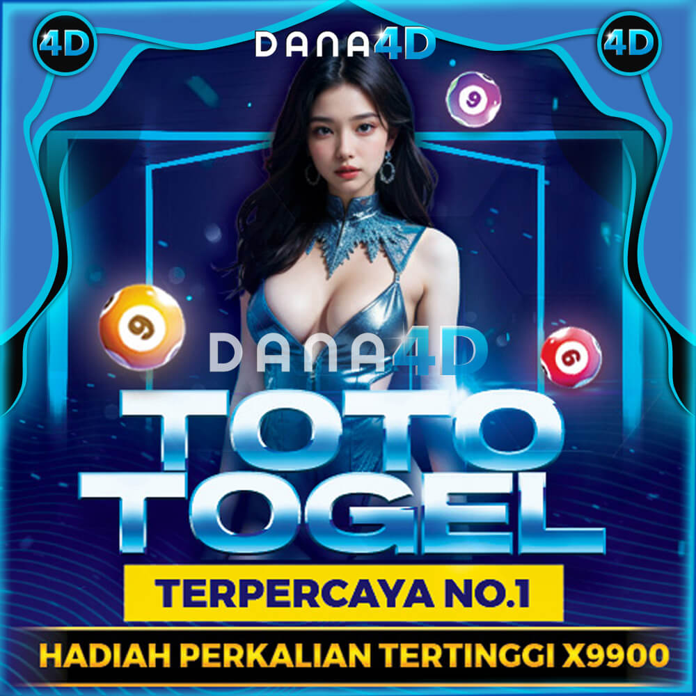 DANA4D | Platform Toto Togel Terpercaya seIndonesia! image 1
