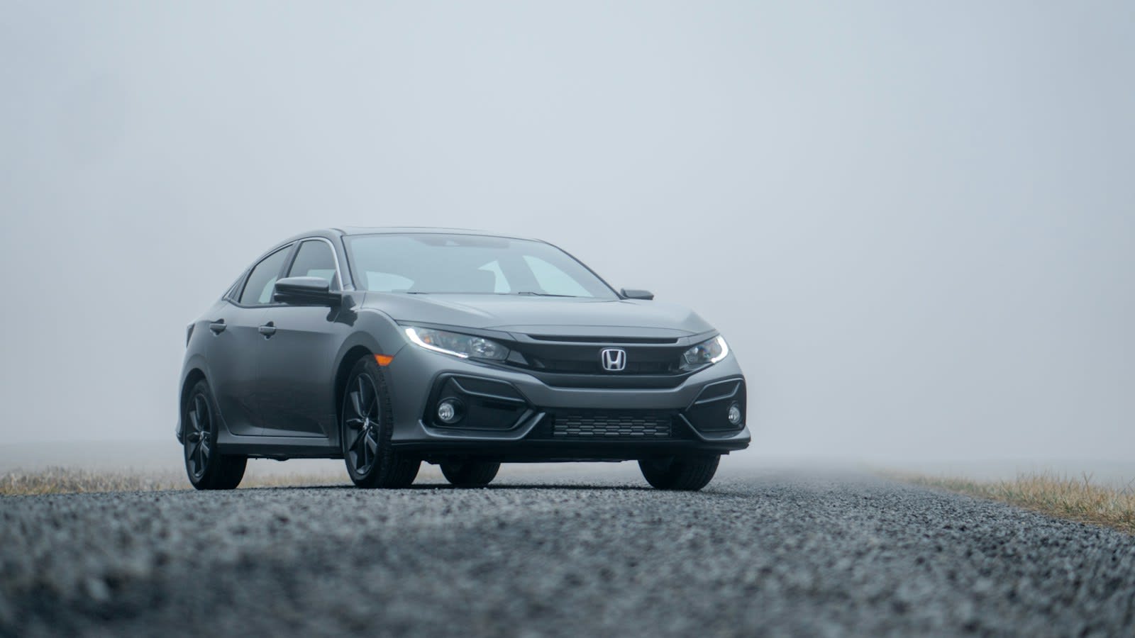 Honda Civic 1.5 Turbo EL ปี 2021 สีเทา มือสอง