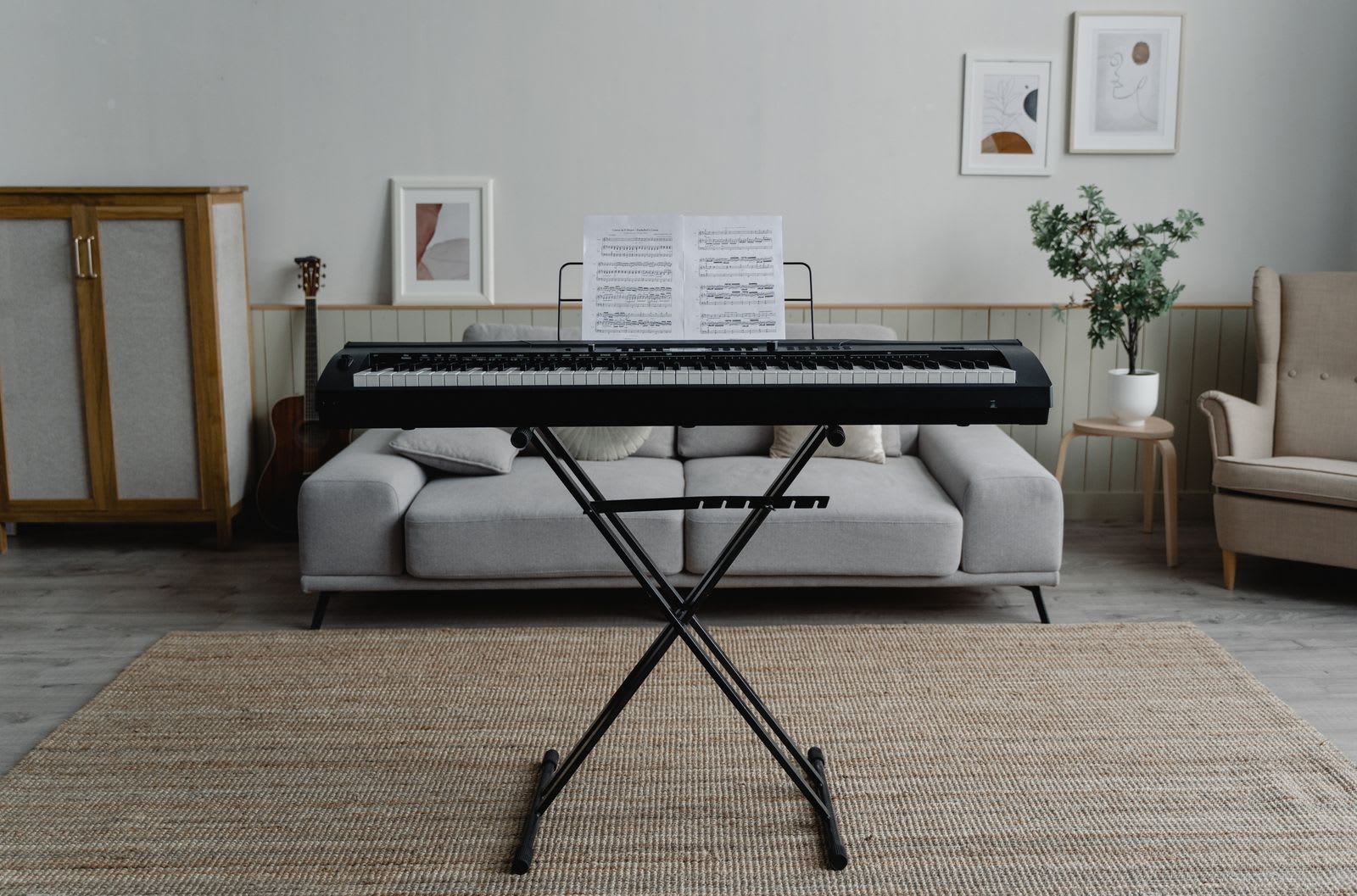 เปียโนไฟฟ้า Roland FP-30X 88 คีย์ มือสอง