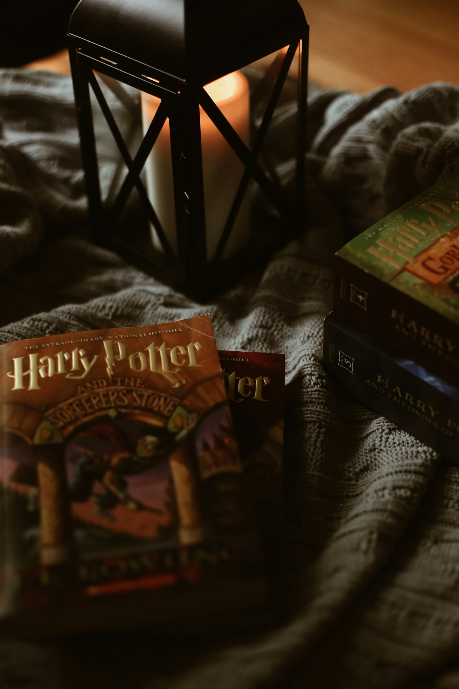 หนังสือ Harry Potter ครบชุด 7 เล่ม ฉบับภาษาไทย มือสอง