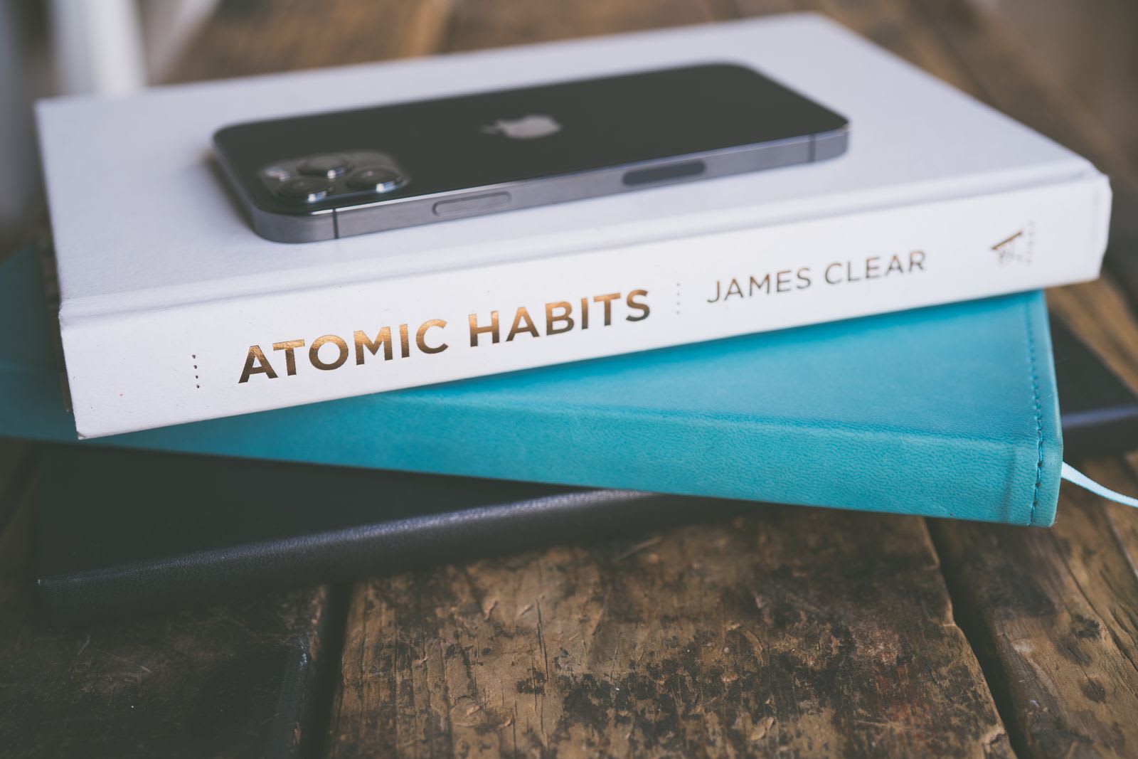 หนังสือ Atomic Habits ฉบับภาษาไทย มือสอง
