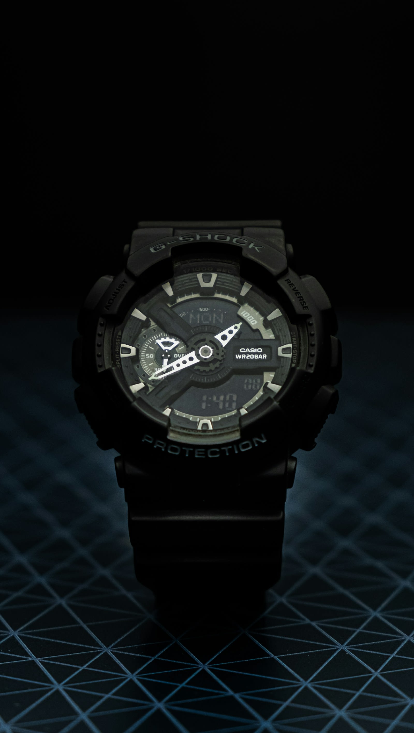 Casio G-Shock GA-110 สีดำ มือสอง