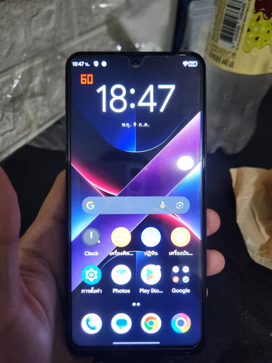 Poco f7pro ก็อปเกรด A สภาพใหม่