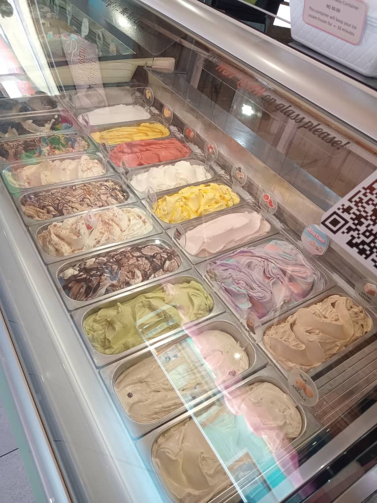 Ice Spice Caf Swakopmund Artisan Gelato Waffles More Top 