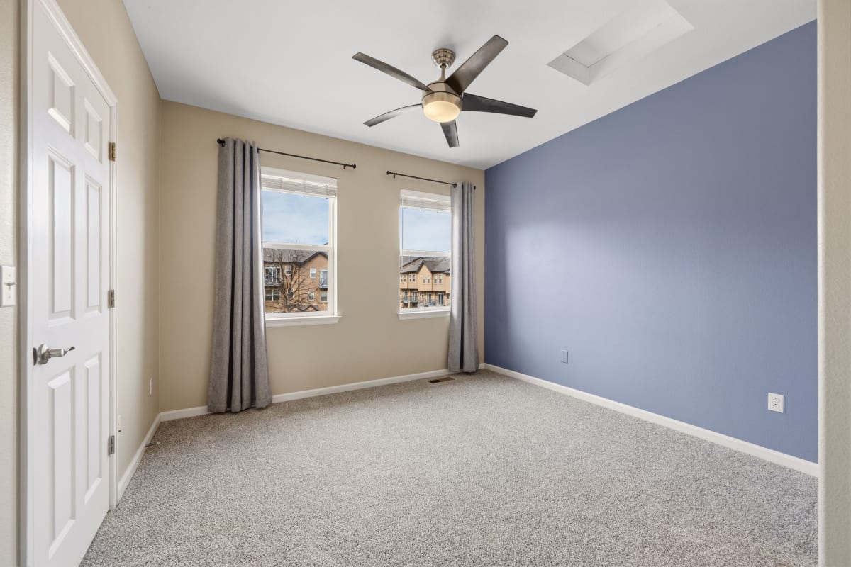 Master Bedroom — before virtual staging