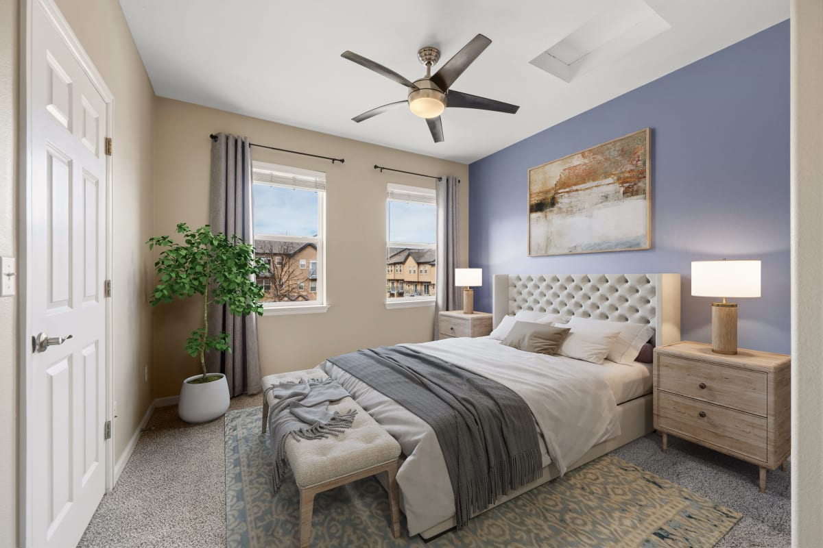 Master Bedroom — after virtual staging