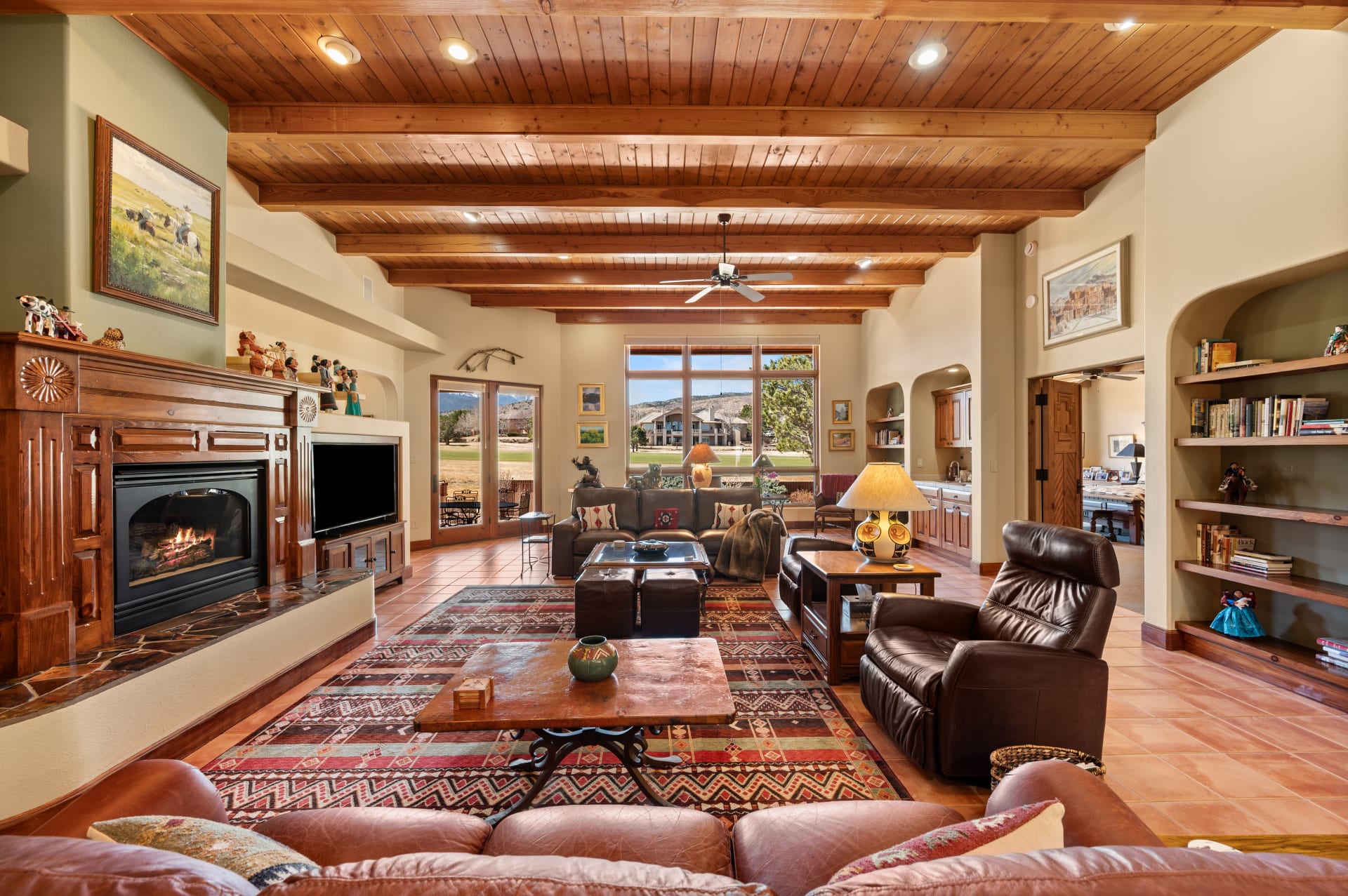 Kissing Camels estate in Colorado Springs, photographed for a real estate listing