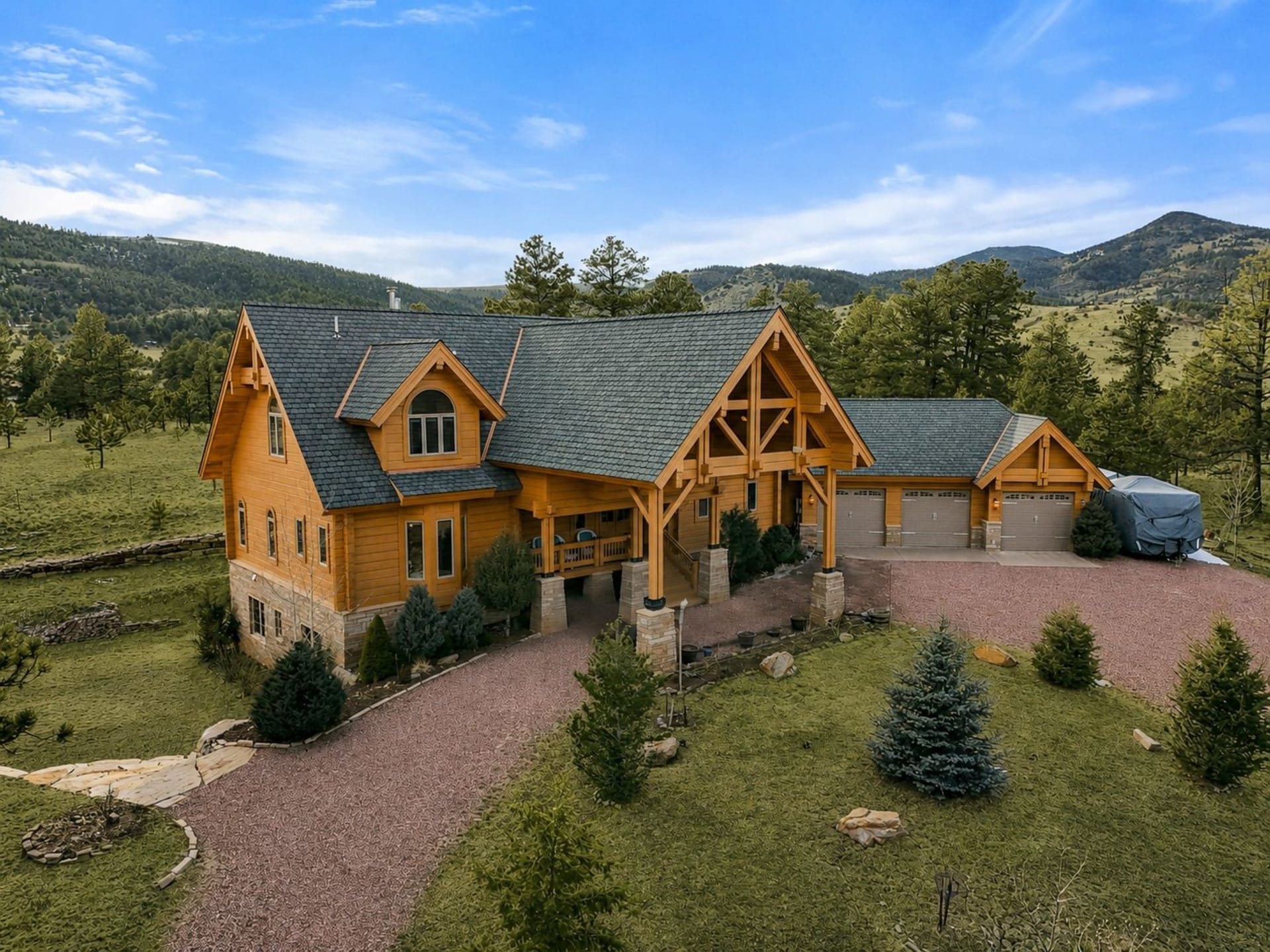 Property on Elk View Ct in Cañon City, CO, photographed by Harrison Christopher