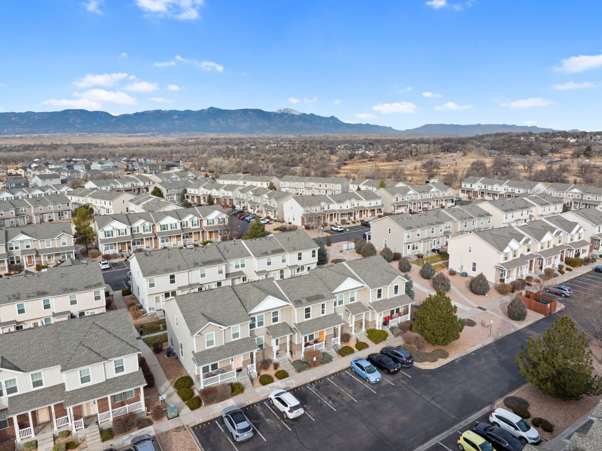Property on Country Park Point in Fountain, CO, photographed by Harrison Christopher