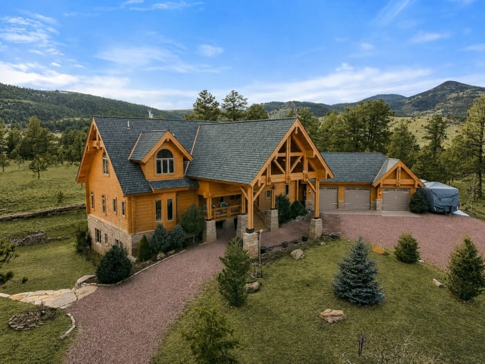 Property on Elk View Ct in Cañon City, CO, photographed by Harrison Christopher