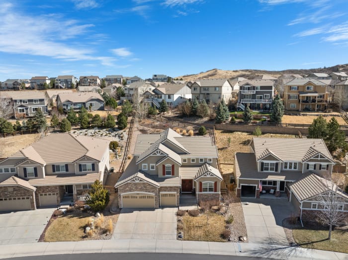 Property on Bellavista St in Castle Rock, CO, photographed by Harrison Christopher