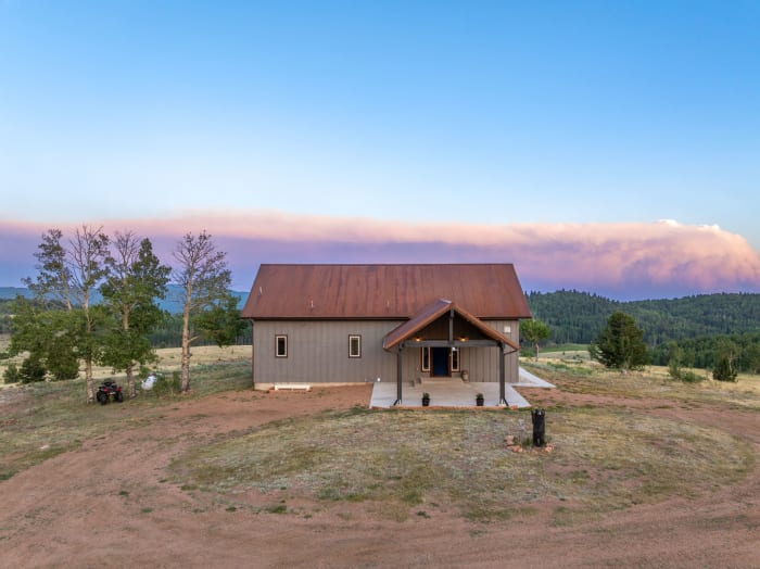 Property on Co Rd 863 in Cripple Creek, CO, photographed by Harrison Christopher
