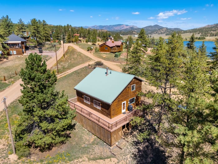 Property on Midland Ct in Lake George, CO, photographed by Harrison Christopher