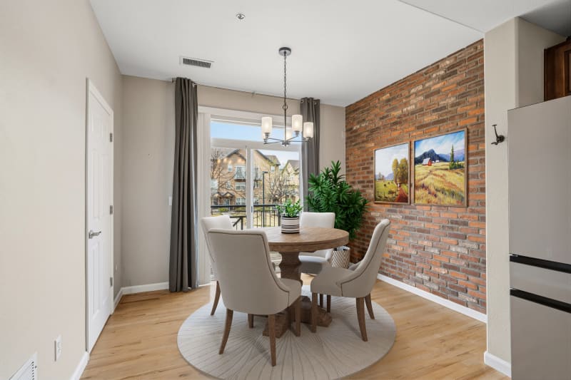 Dining Room after virtual staging