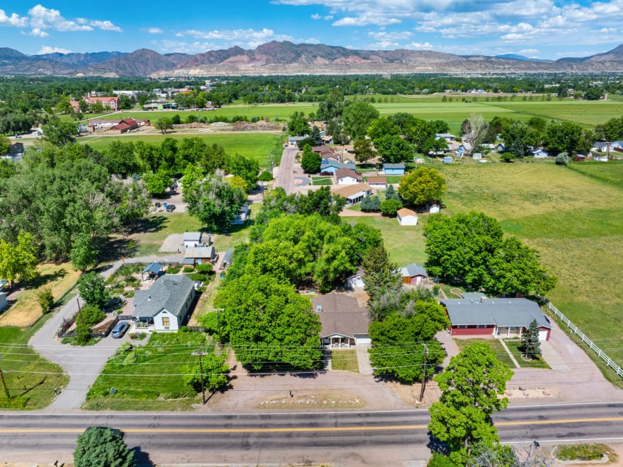 Property on Dozier Ave in Cañon City, CO, photographed by Harrison Christopher