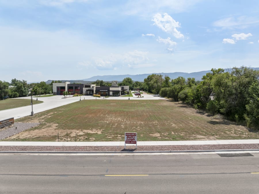 Property on E Main St in Cañon City, CO, photographed by Harrison Christopher