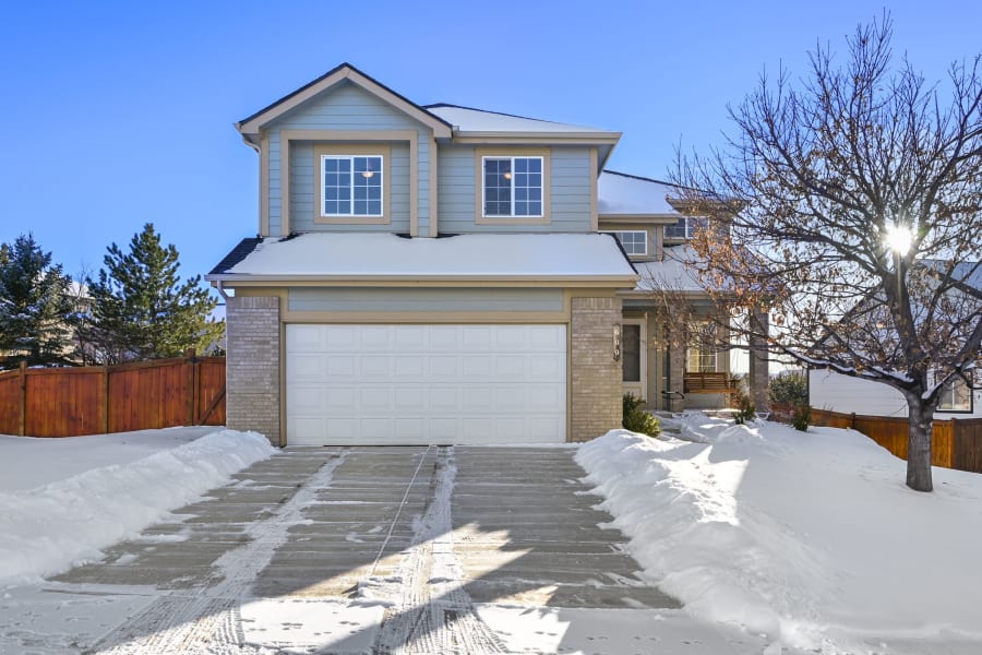Property on Balsa Dr in Castle Rock, CO, photographed by Harrison Christopher