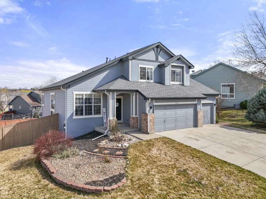 Property on Buttercup Dr in Castle Rock, CO, photographed by Harrison Christopher