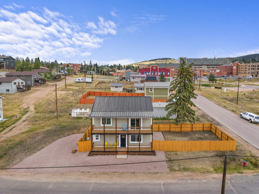 Property on W May Ave in Cripple Creek, CO, photographed by Harrison Christopher