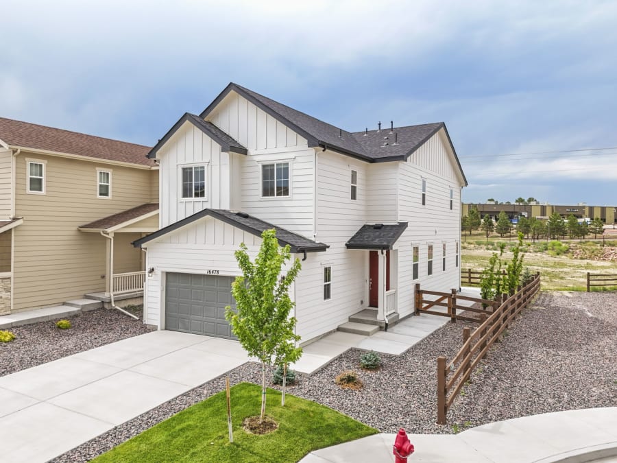 Property on Mountain Flax Dr in Monument, CO, photographed by Harrison Christopher