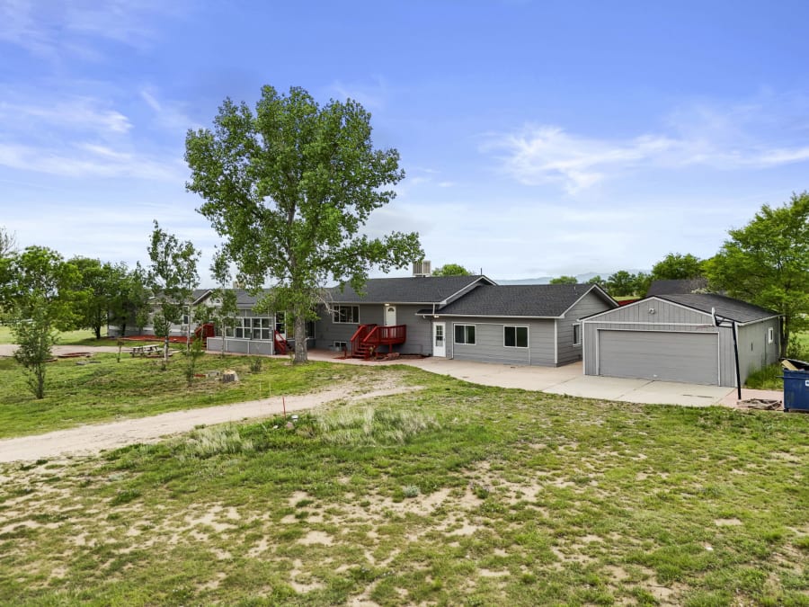 Property on Coyote Ln in Peyton, CO, photographed by Harrison Christopher