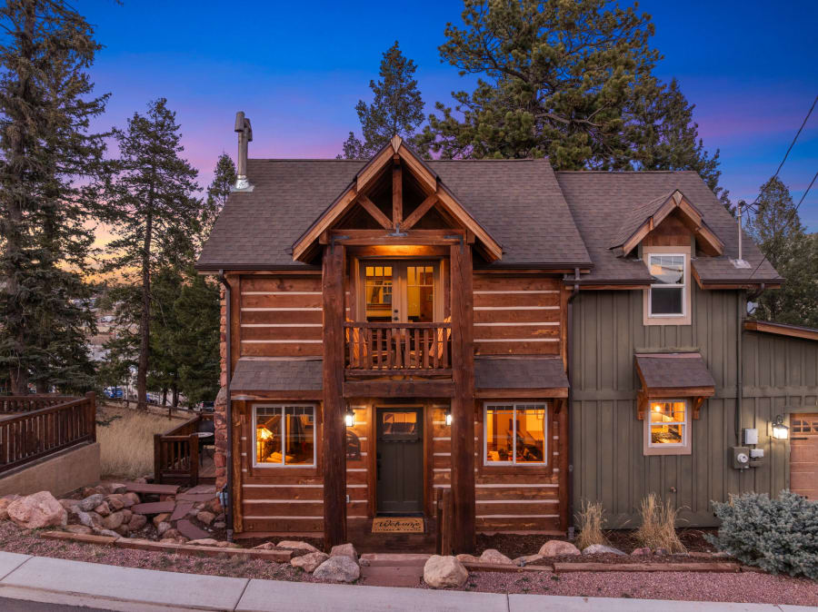 Property on Dewell Rd in Woodland Park, CO, photographed by Harrison Christopher