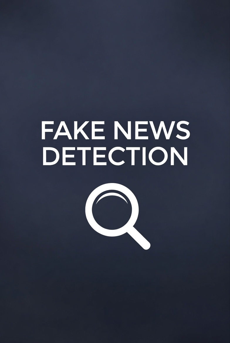 Fake News Detection Model Screenshot