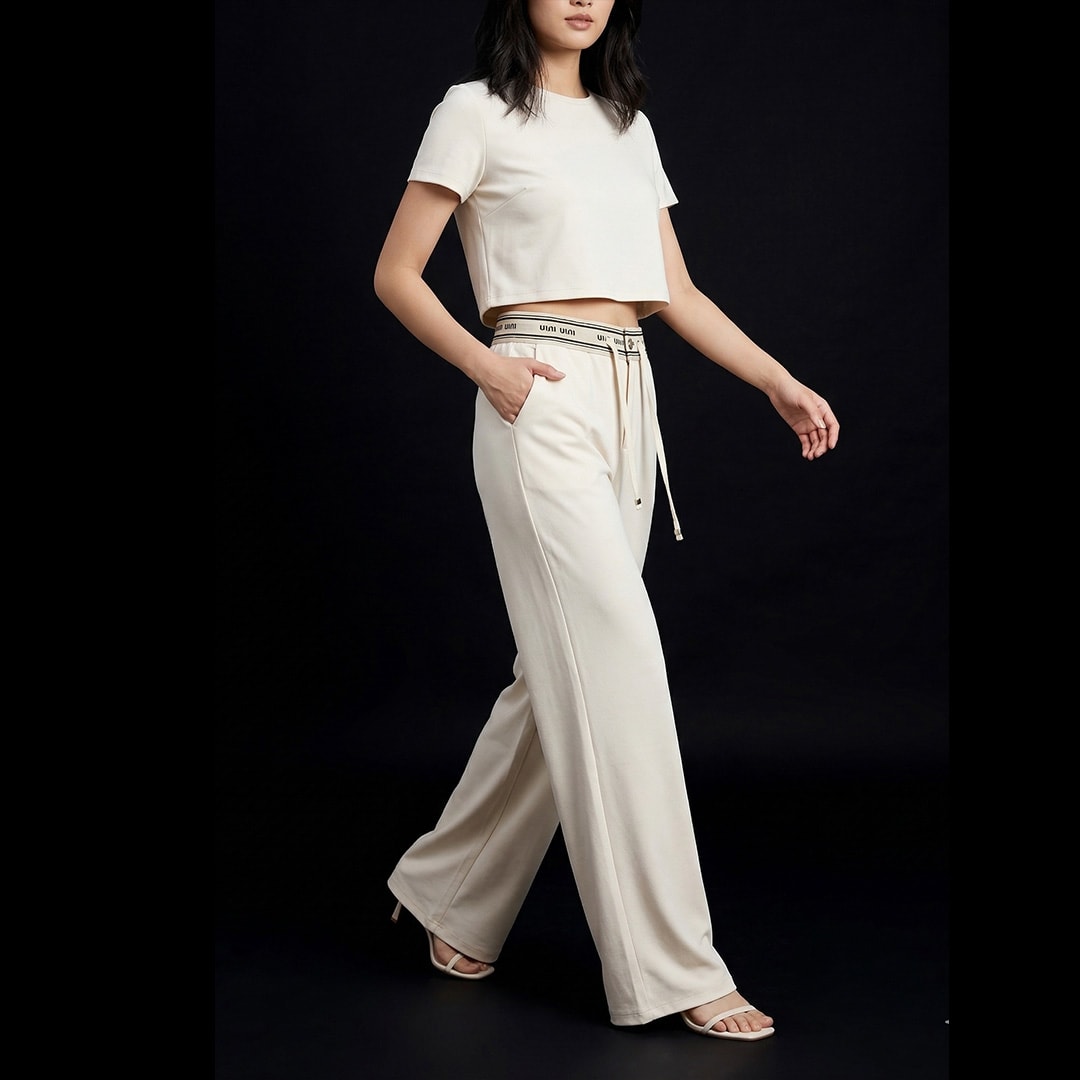 Ivory Motion Pant