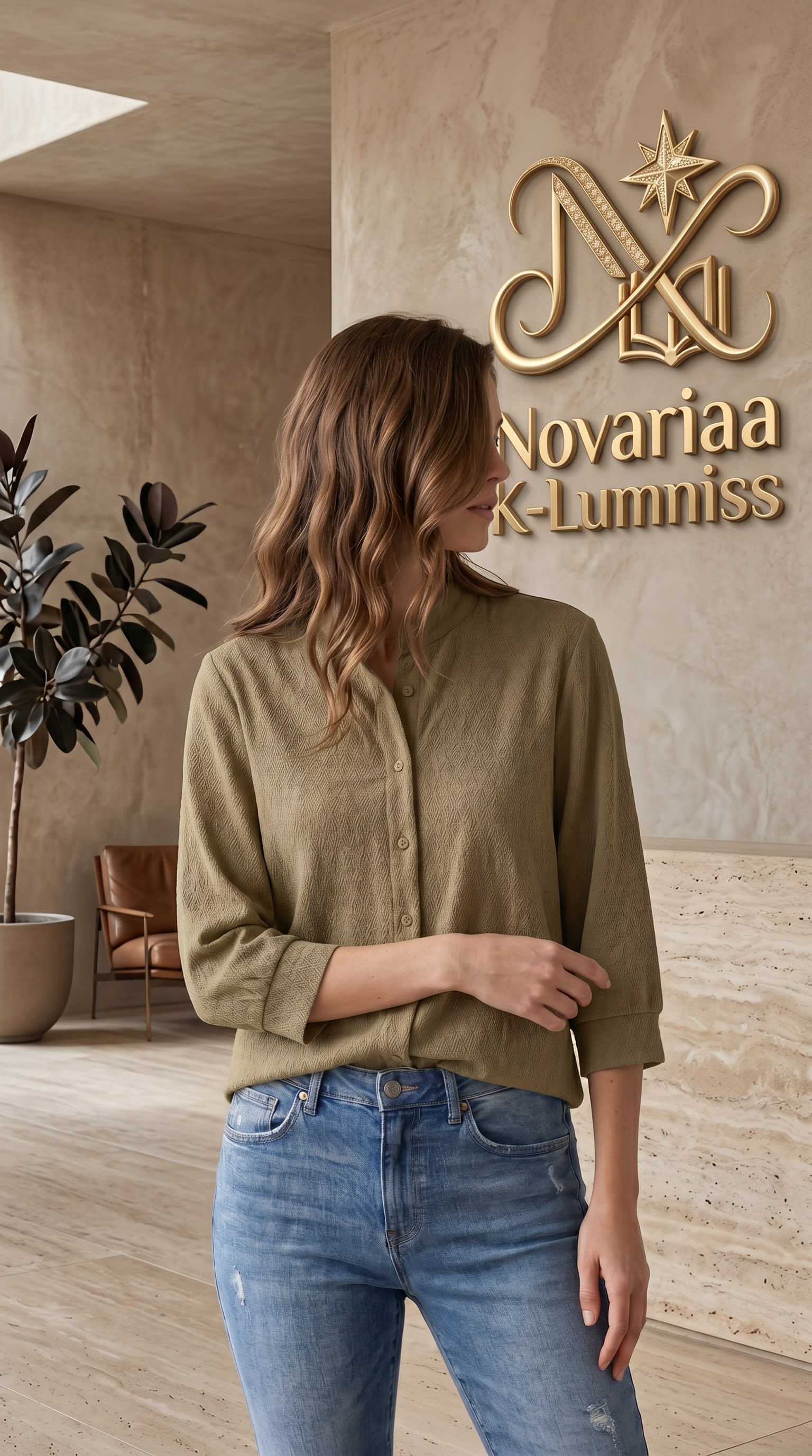 Formal Knit Top