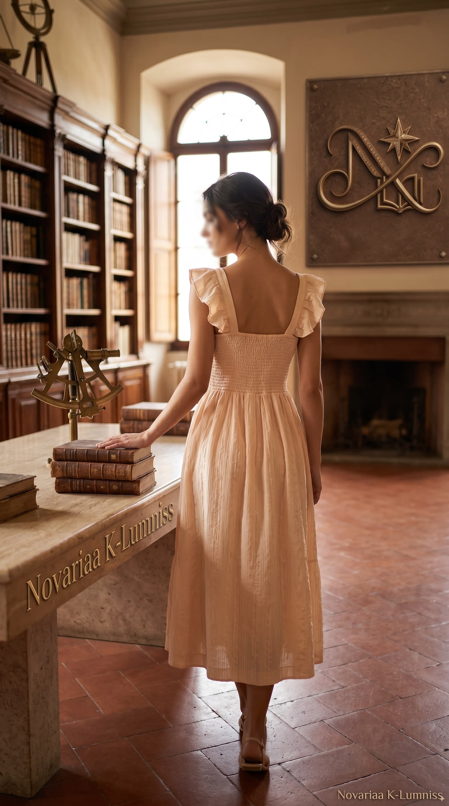 Enchanted Ruffled Layered Dress