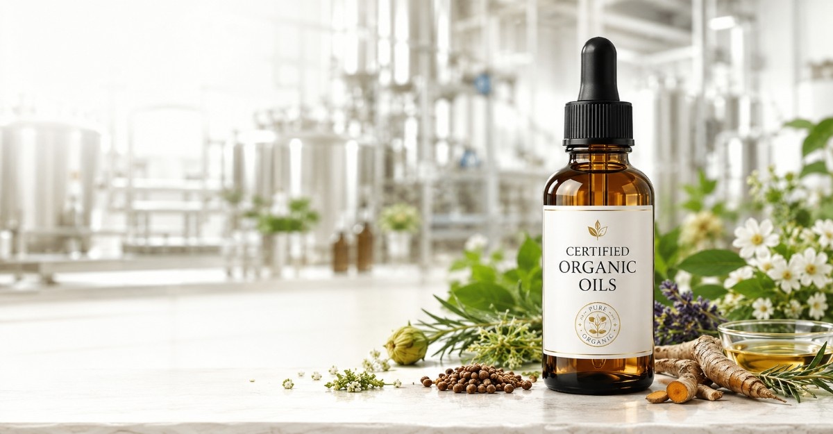Certified Organic Oils