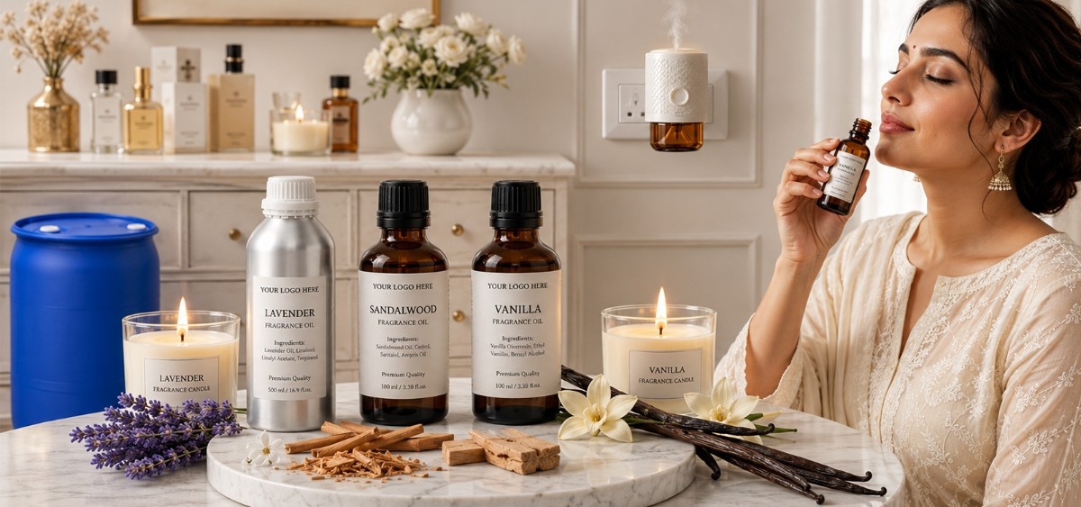Fragrances Oils