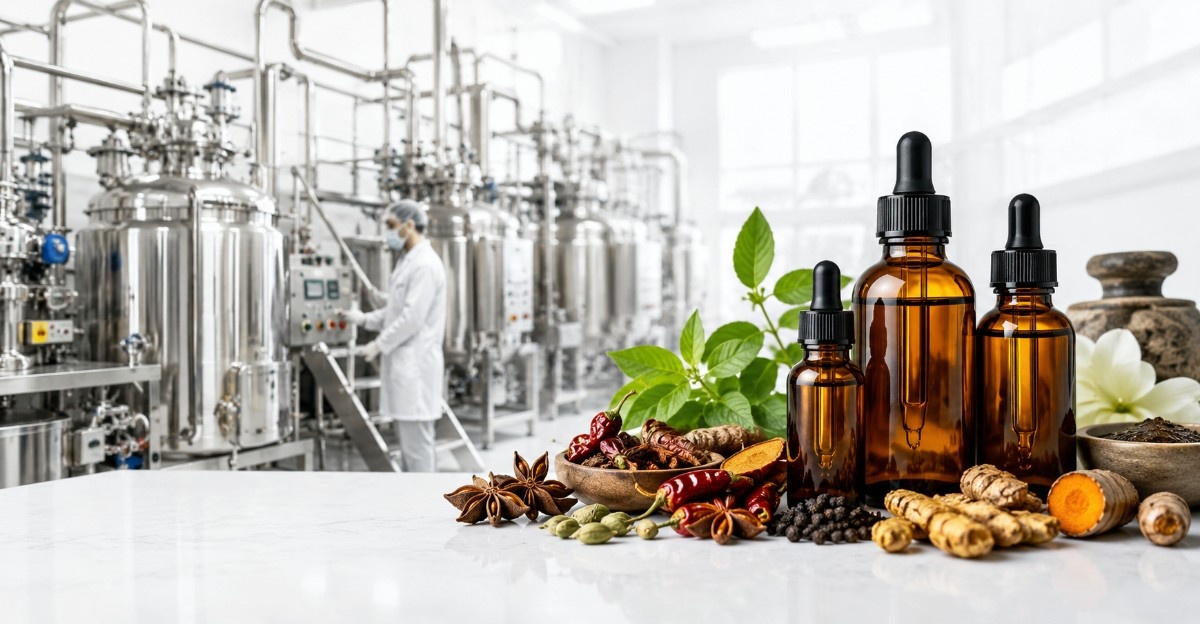 Oleoresins Oils