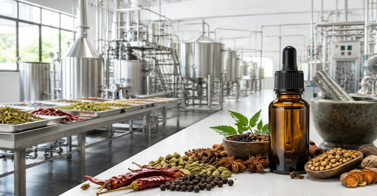 Spice Oils