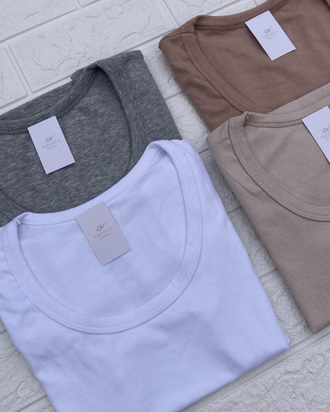 Remera Básica de Morley