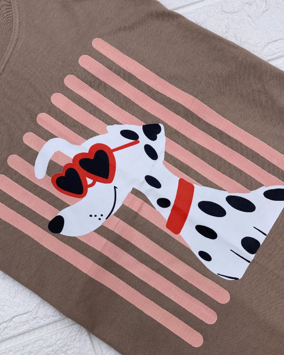 Remera Estampada Dálmata — imagen 2