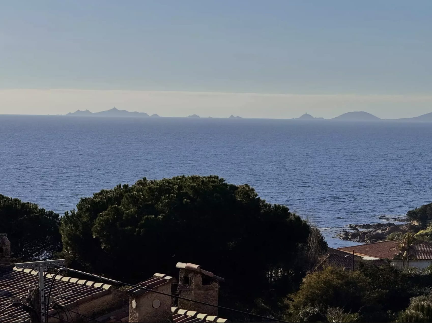 PORTICCIO – Vue mer panoramique